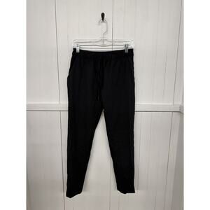 Lululemon Women's Black Jogger Pants Size 4 Cotton Blend